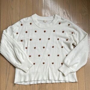 Hem & Thread - Polka Dot Sweater